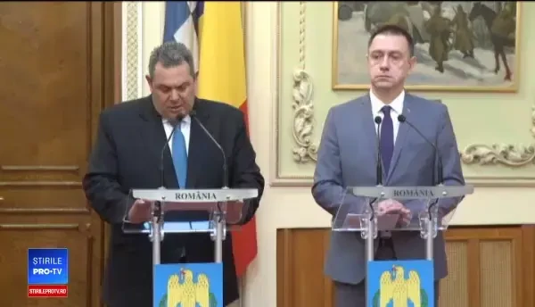 Grecia cere ajutorul României pentru eliberarea a doi militari închiși în Turcia