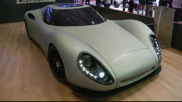 Maşini "de epocă" care ating 500 km/h, prezentate la Salonul Auto de la Geneva