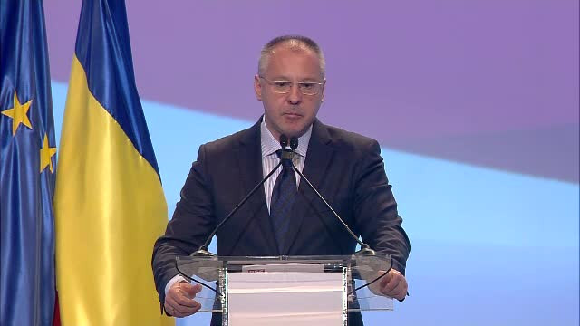 Serghei Stanisev la congresul PSD
