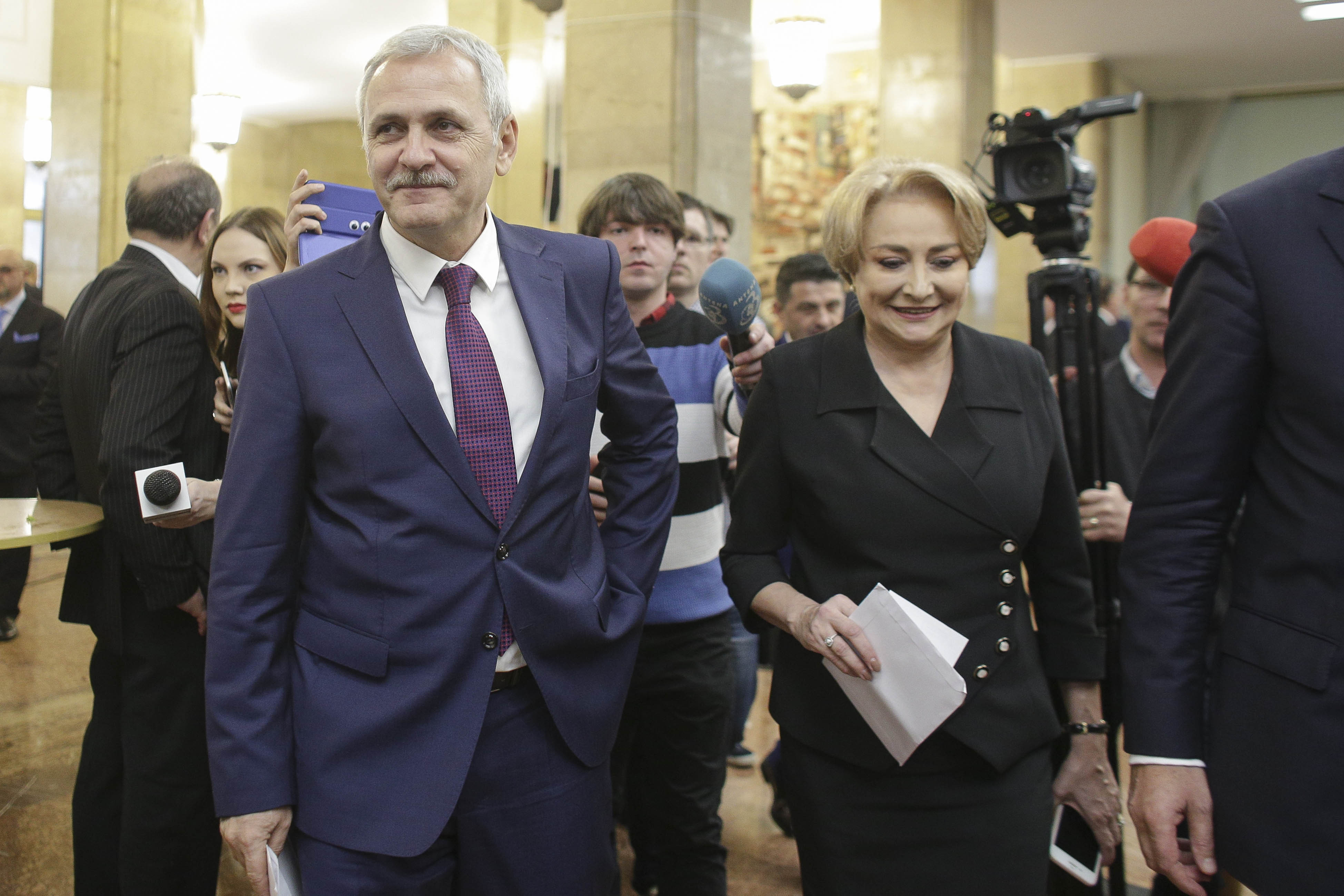 Viorica Dăncilă, aleasă președinte executiv al PSD. A devenit numărul 2 din partid
