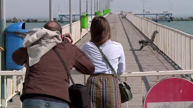 Primul bronz pe 2018 pe litoral. ”Vreau neapărat, pentru asta am venit”