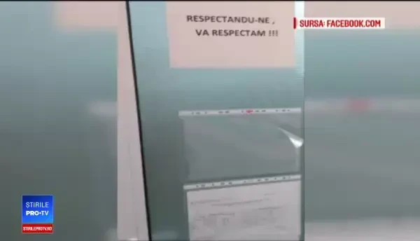 Anchetă la un spital din Galați, după ce o pacientă a filmat viermi într-o baie. VIDEO
