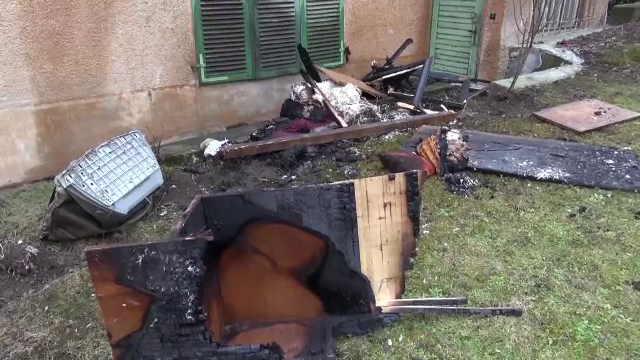 Bătrână, decedată în urma unui incediu care ar fi fost provocat de un cablu