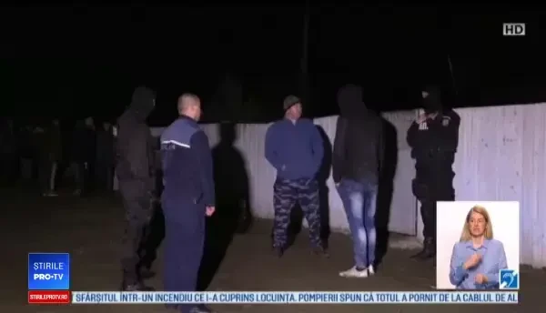 Un bărbat din Vaslui a ucis-o pe concubina sa cu o singură lovitură de topor