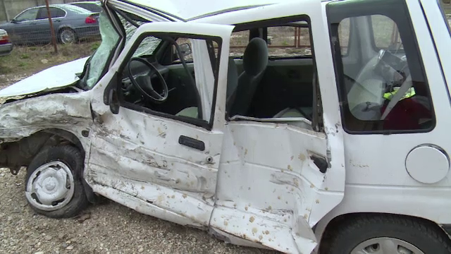 Un șofer de 78 de ani a murit, după ce a întors pe linie continuă: „Cică mortul e de vină”