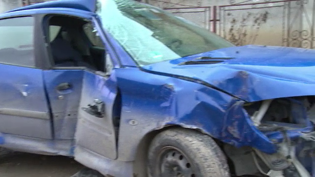 Urmărire ca-n filme într-o comună din Bistrița-Năsăud. Șoferul era beat