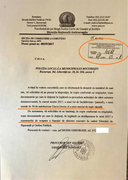 document DNA Ciprian Ciucu