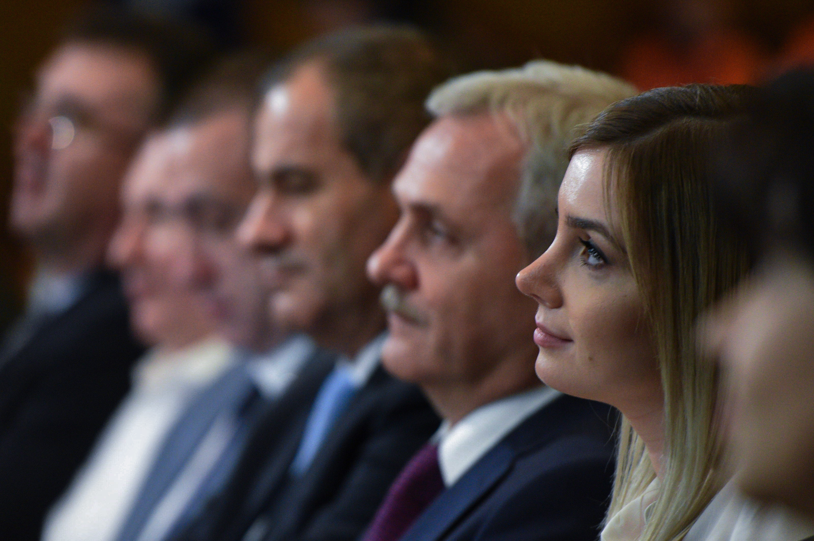 Irina Tanase, Liviu Dragnea