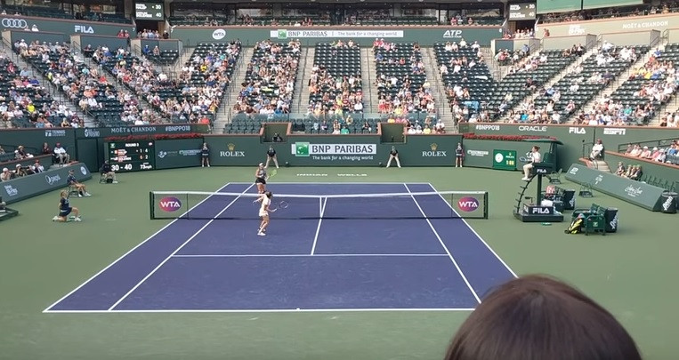 Simona Halep a fost lovită de adversara ei, la Indian Wells. Declaraţia româncei despre Caroline Dolehide