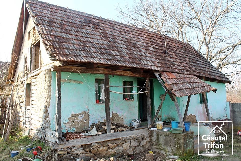 Casuta renovata Valeapai