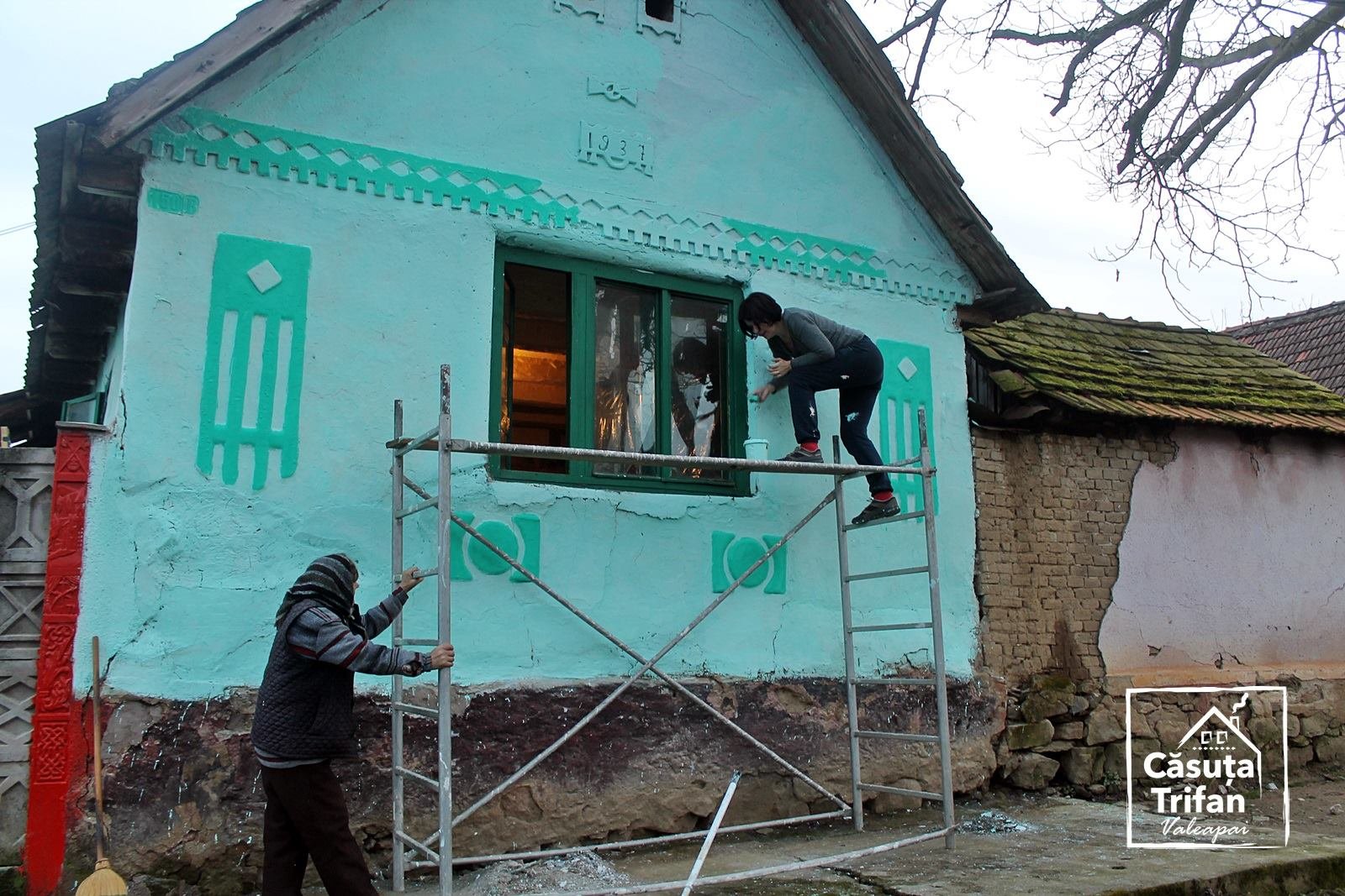 Casuta renovata Valeapai
