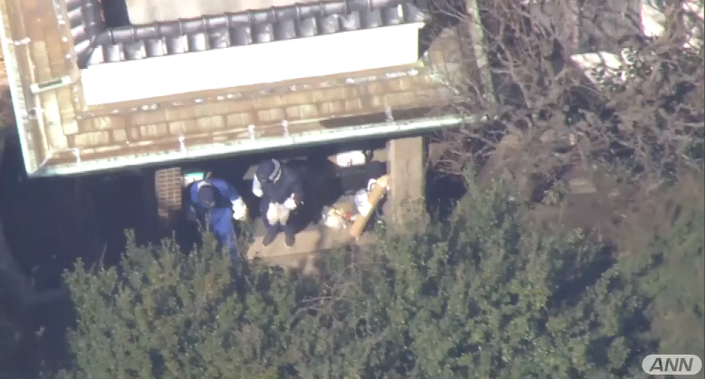 Descoperire macabră în podeaua vilei unui cuplu de ginecologi din Tokyo