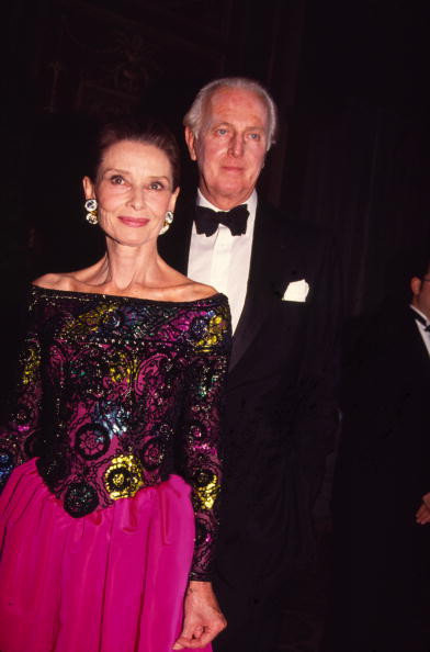 Hubert de Givenchy și Audrey Hepburn
