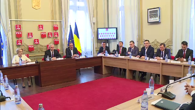Prima ședință cu noii lideri PSD. Avertismentul lui Dragnea