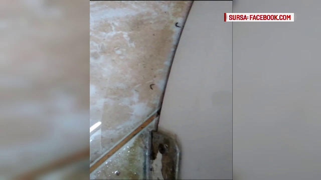 Inspectorii DSP susțin că viermii de la Spitalul Galați ar fi apărut din cauza ventilației