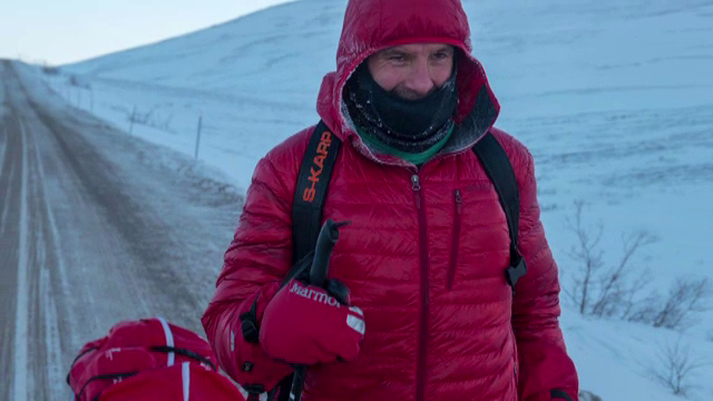 Tibi Ușeriu conduce detașat ultramaratonul de la Cercul Polar de Nord