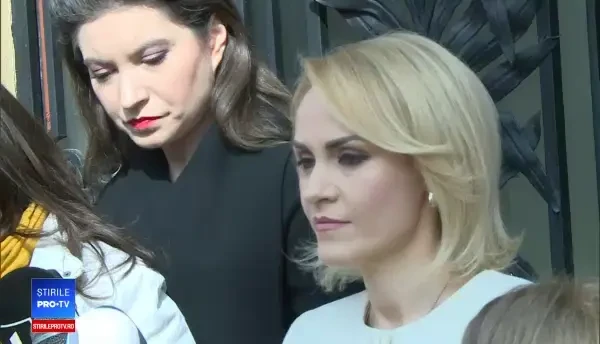 Gabriela Firea: “Nu am avut cunoștință de această sesizare a DNA”