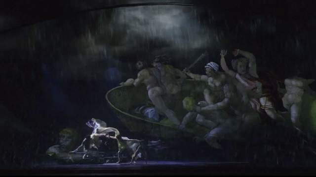 Tehnologia se îmbină cu arta la un spectacol dedicat frescelor din Capela Sixtină