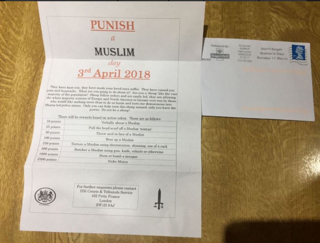 Jocul periculos care se răspândește în Marea Britanie. Oamenii sunt îndemnați să atace musulmanii