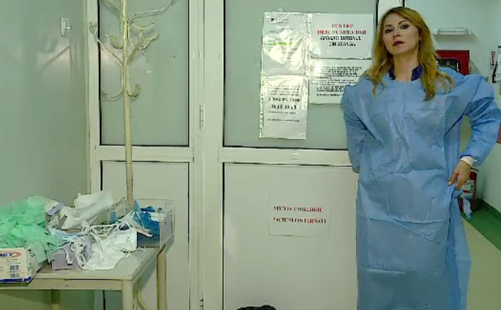 Sistemul sanitar românesc, infectat și mai tare de vizitatorii care nu respectă protocolul