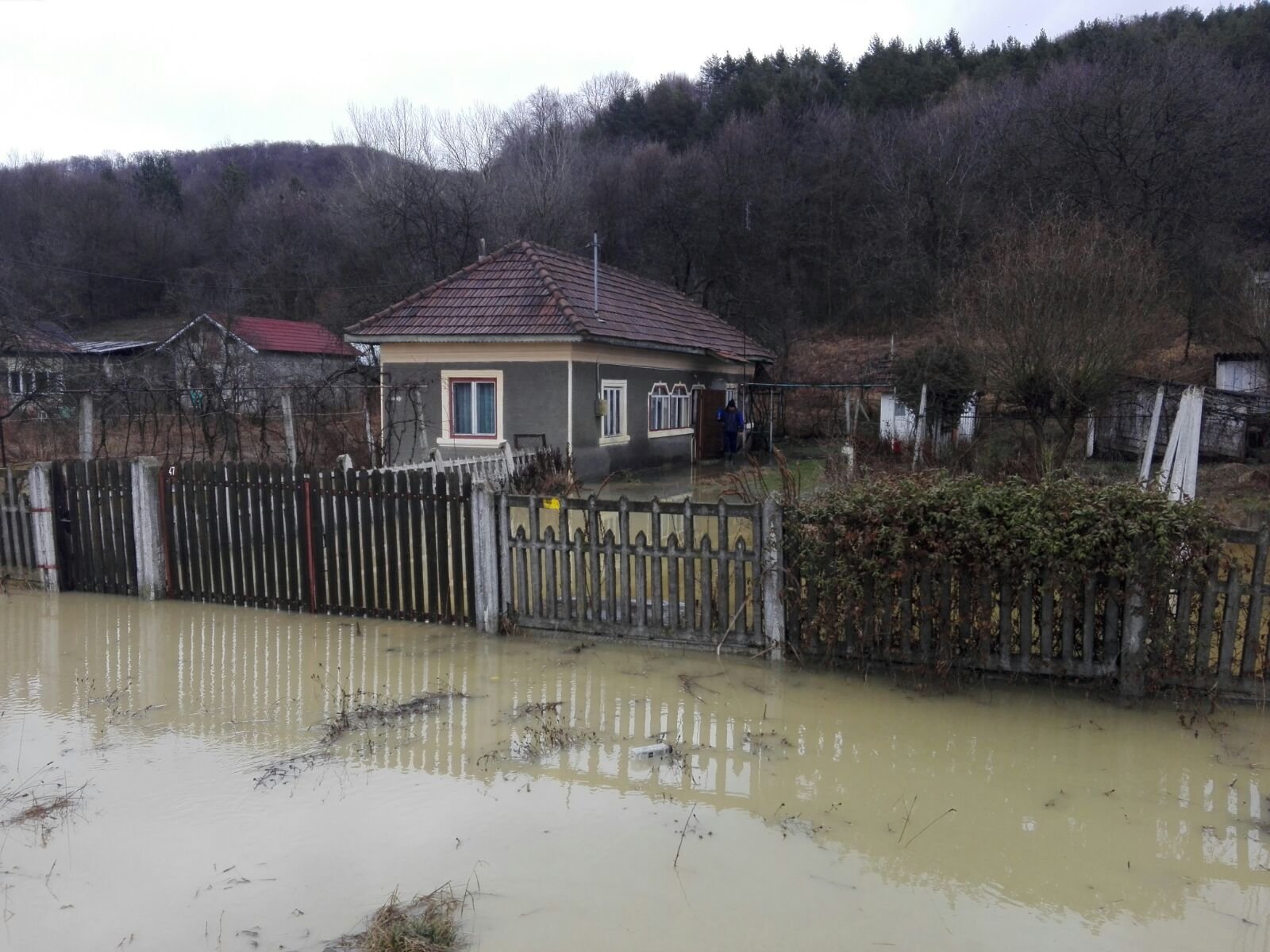 inundatii dambovita