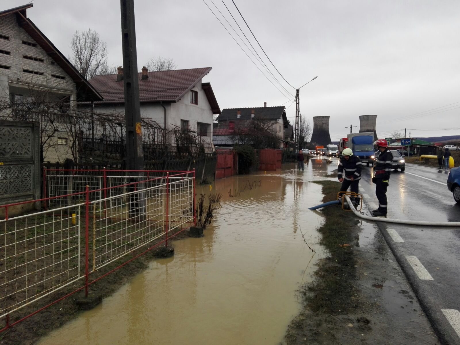 inundatii dambovita
