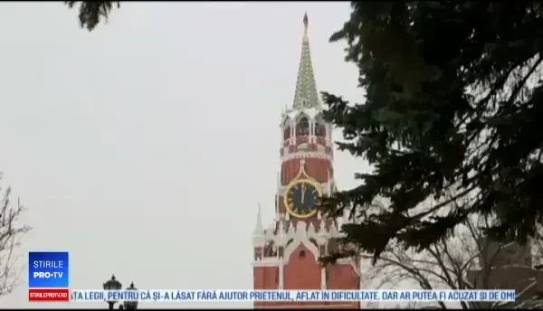 Kremlinul, apărat cu păsări de pradă. Informaţiile despre ele sunt secrete