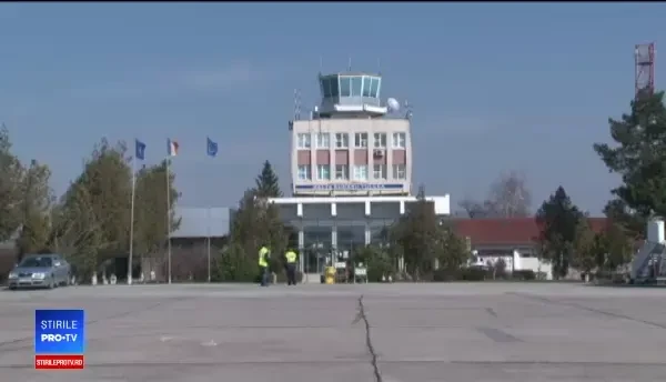 După investiții de aproape 20 de milioane de lei, aeroportul din Tulcea stă nefolosit de ani buni