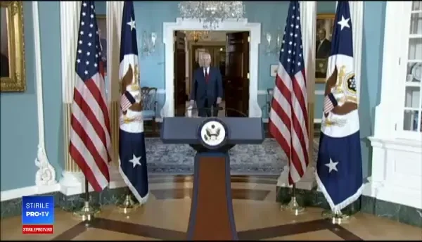 Donald Trump l-a demis pe Secretarul de Stat Rex Tillerson. Șeful CIA îi ia locul