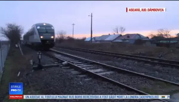 Bărbat de 70 de ani, lovit puternic de un tren. Un angajat CFR a încercat să îl atenţioneze