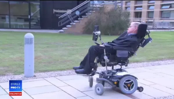 Stephen Hawking, omul care și-a transformat boala într-un atu