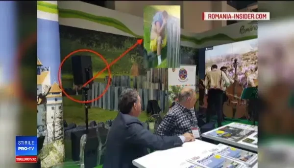 Gafă a Ministerului Turismului. Poza prin care este promovată România la Berlin