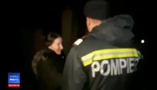 Sute de persoane evacuate în Covasna, din cauza unui dig ce stă să se rupă