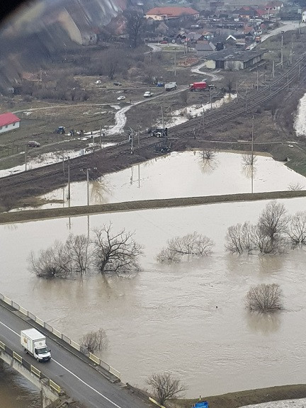 Inundatii Romania