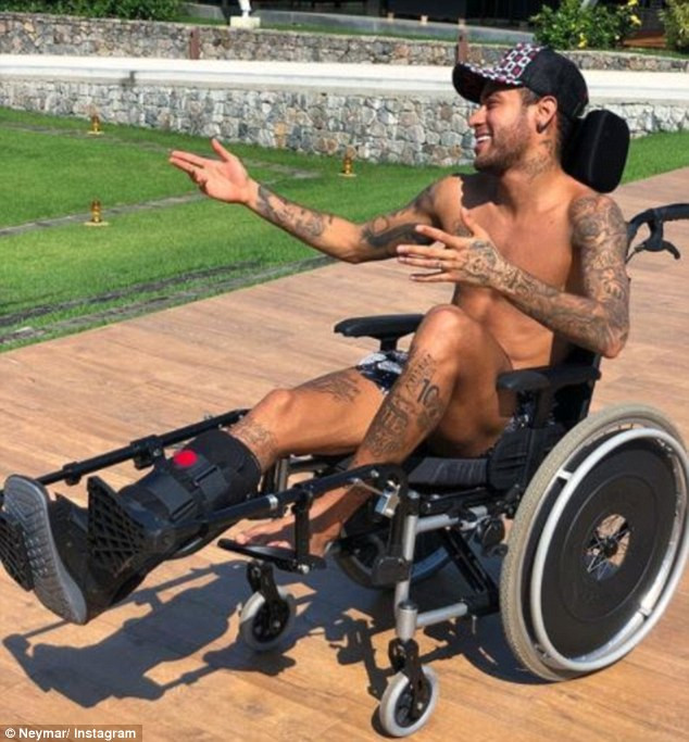 Neymar, Stephen Hawking, tribut
