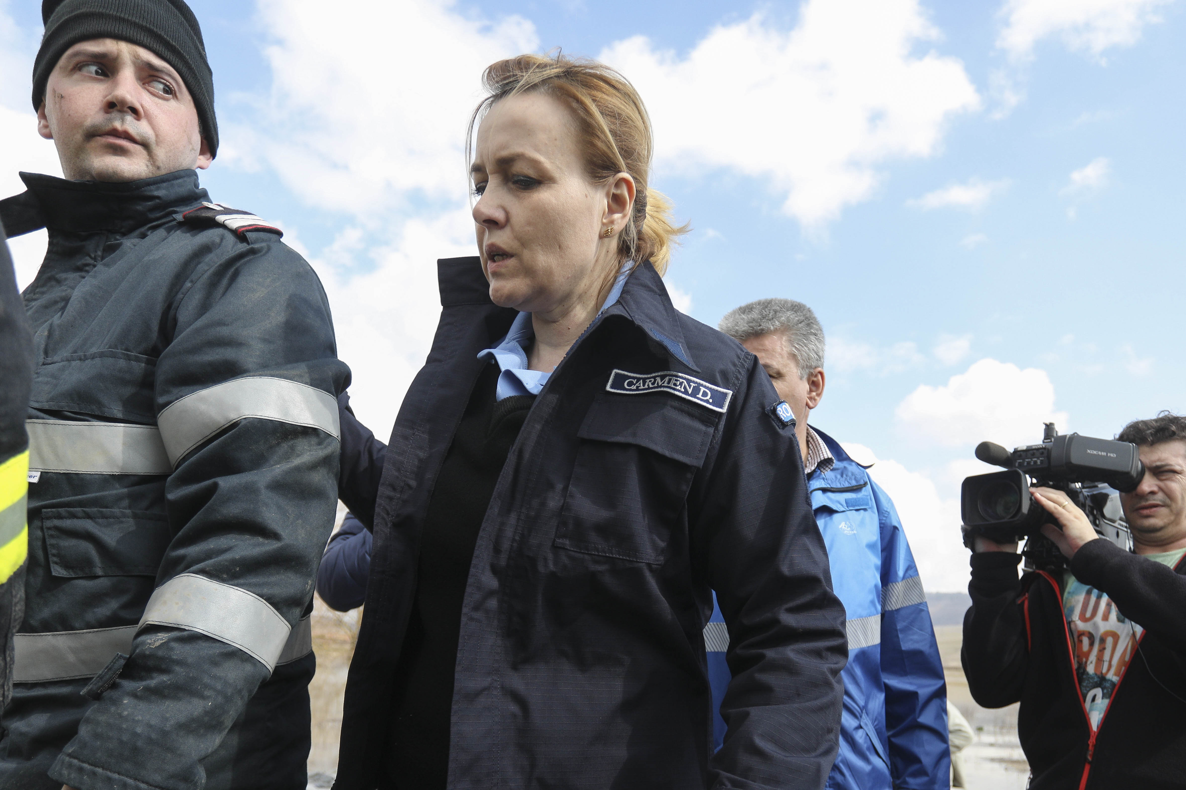 Carmen Dan: Sunt pregătiţi să intervină în zonele afectate de inundaţii 21.000 de jandarmi şi poliţişti