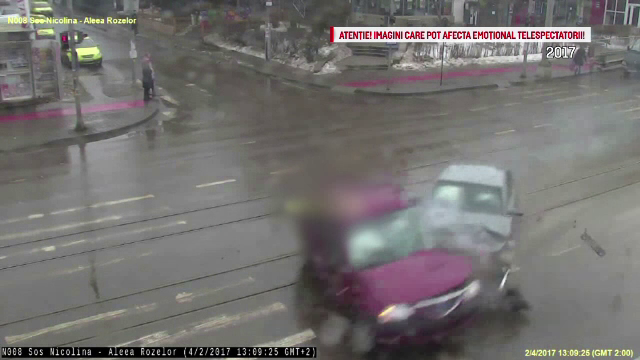 Sentinţă dură pentru un şofer din Iaşi care anul trecut a ucis doi soţi într-un teribil accident rutier