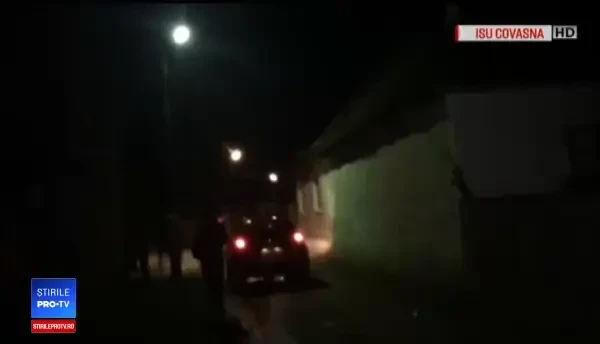 Alertă în Covasna, unde casele ar putea fi luate de viitură. Carmen Dan și Raed Arafat au mers în zonă