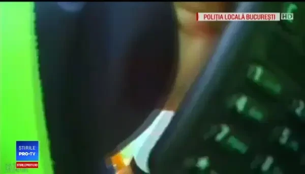 Poliţist ameninţat de un taximetrist ilegal, în Capitală. Amenda record primită