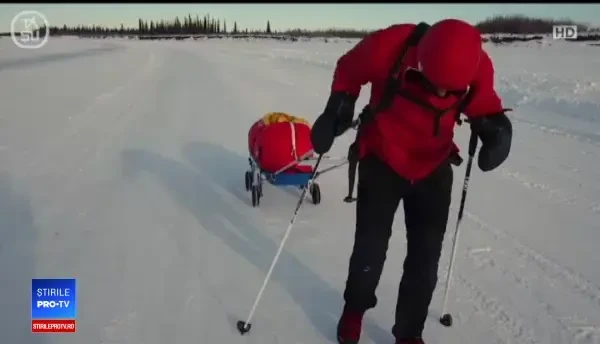 Cum arată picioarele lui Tibi Uşeriu, pe final de cursă. Degetele i-au degerat: M-a mâncat de viu