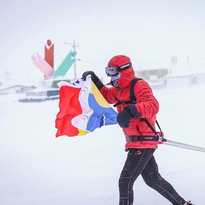 Tibi Uşeriu a câştigat din nou ultramaratonul 6633 Arctic Ultra