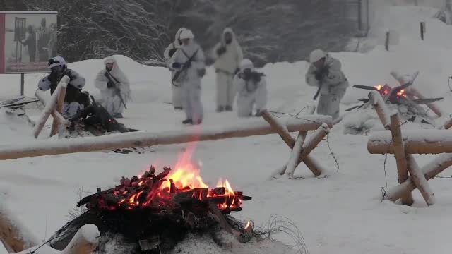 exercitiu militar la polul nord