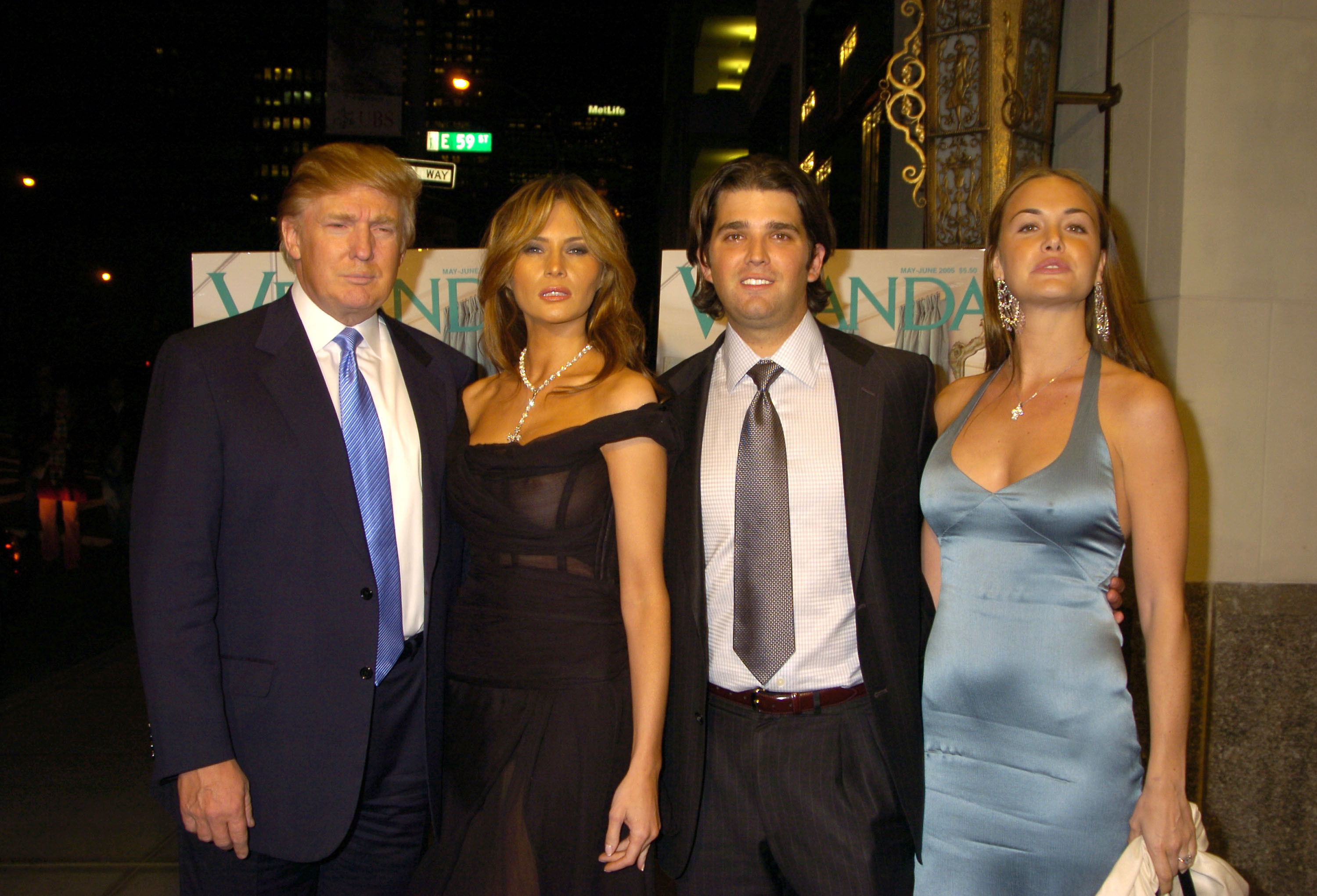 Donald Trump jr. divorțează de Vanessa. Cei doi au 5 copii împreună