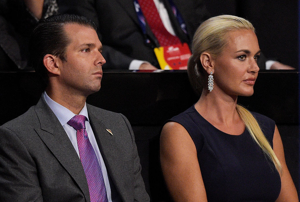 donald trump jr. si vanessa trump