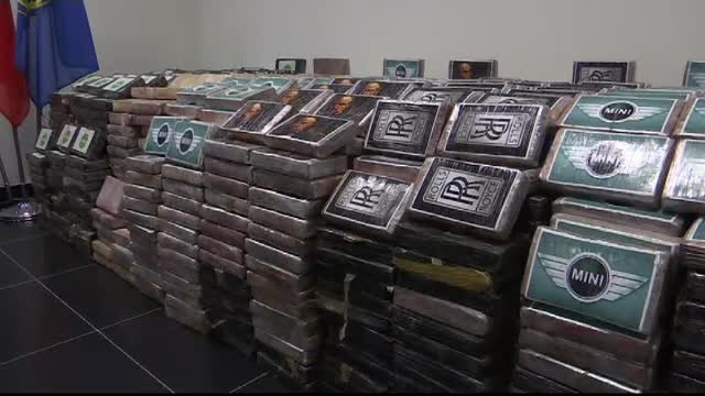 Reţea de traficanţi de cocaină sud-americani, descoperită în Spania şi Portugalia