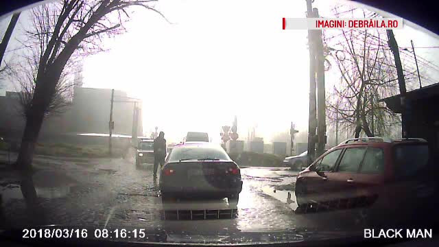 Un brăilean și soția lui au murit loviți de tren. Greșeala făcută de șofer