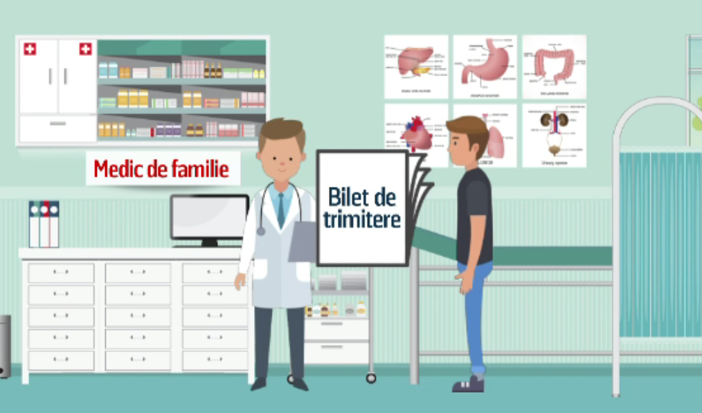 Pas important pentru bolnavii de Hepatita C. Analizele, prescrise şi de medicul de familie