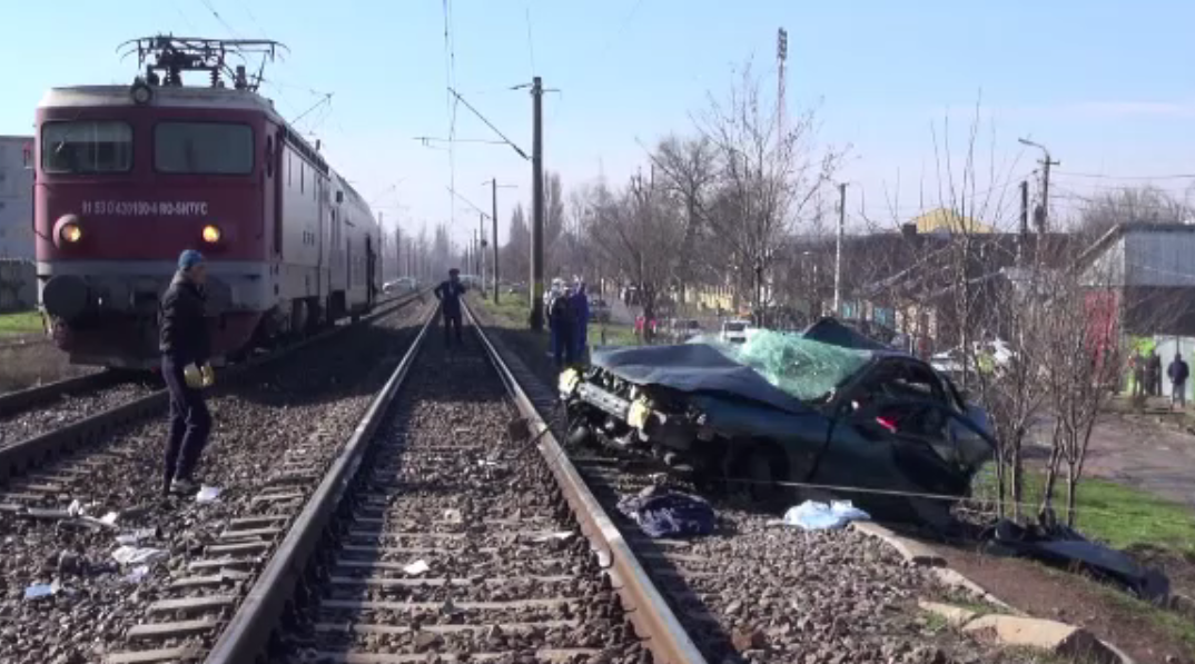 accident tren