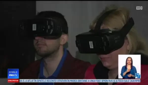 Călătorie virtuală până în inima Pământului. Experiență de neuitat în Prahova