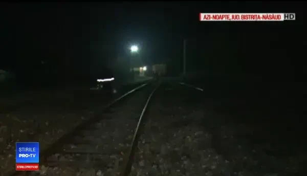 Tren deraiat în Bistriţa-Năsăud. Circulația a fost reluată după 15 ore